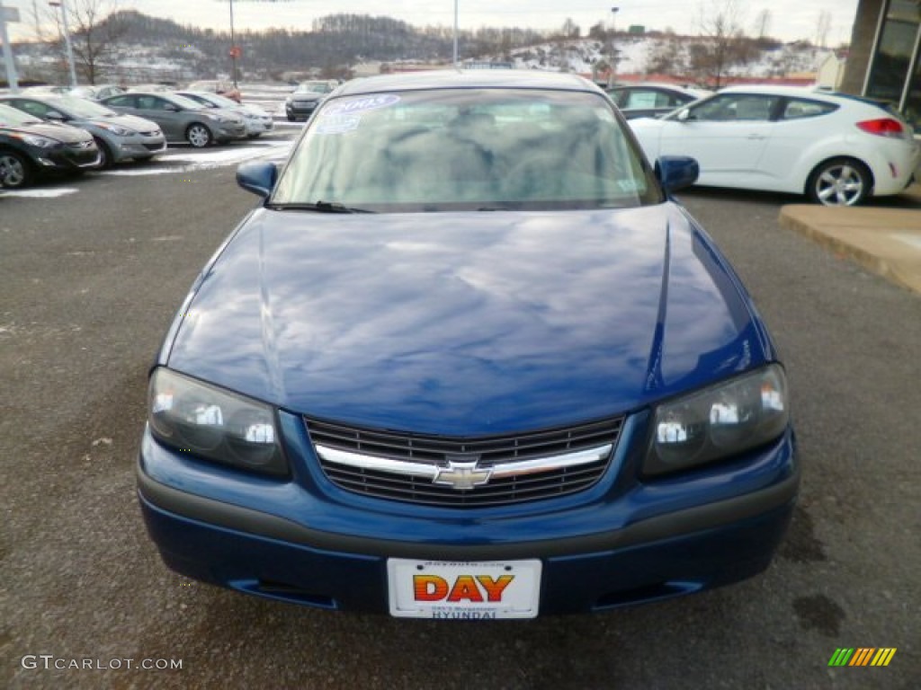 2005 Impala  - Laser Blue Metallic / Medium Gray photo #2