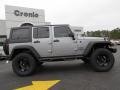 Billet Silver Metallic - Wrangler Unlimited Sport S 4x4 Photo No. 8