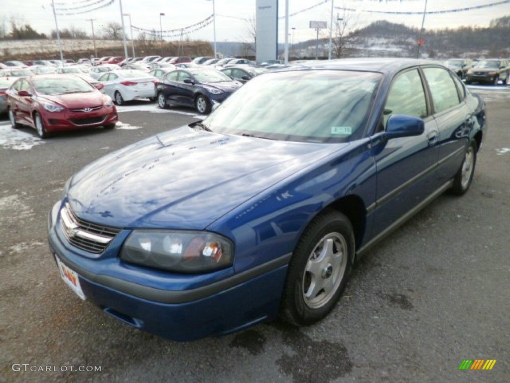2005 Impala  - Laser Blue Metallic / Medium Gray photo #3