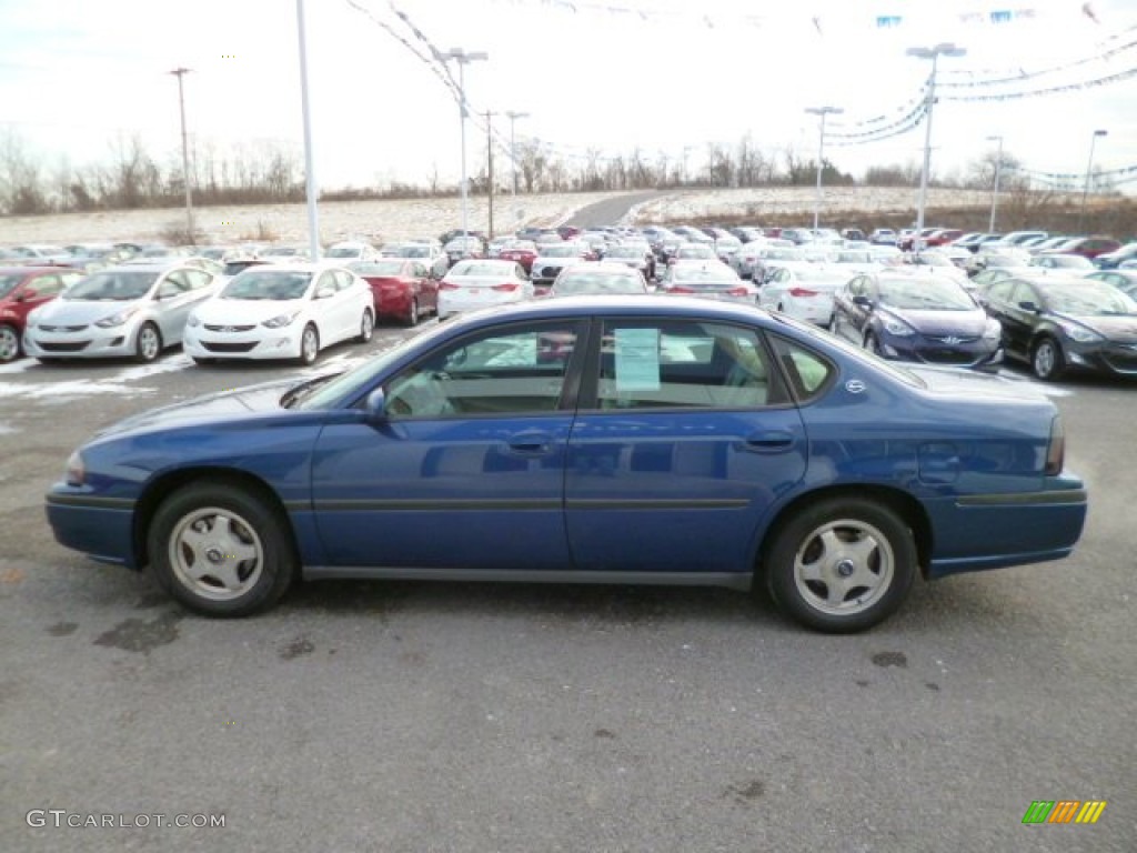 2005 Impala  - Laser Blue Metallic / Medium Gray photo #4