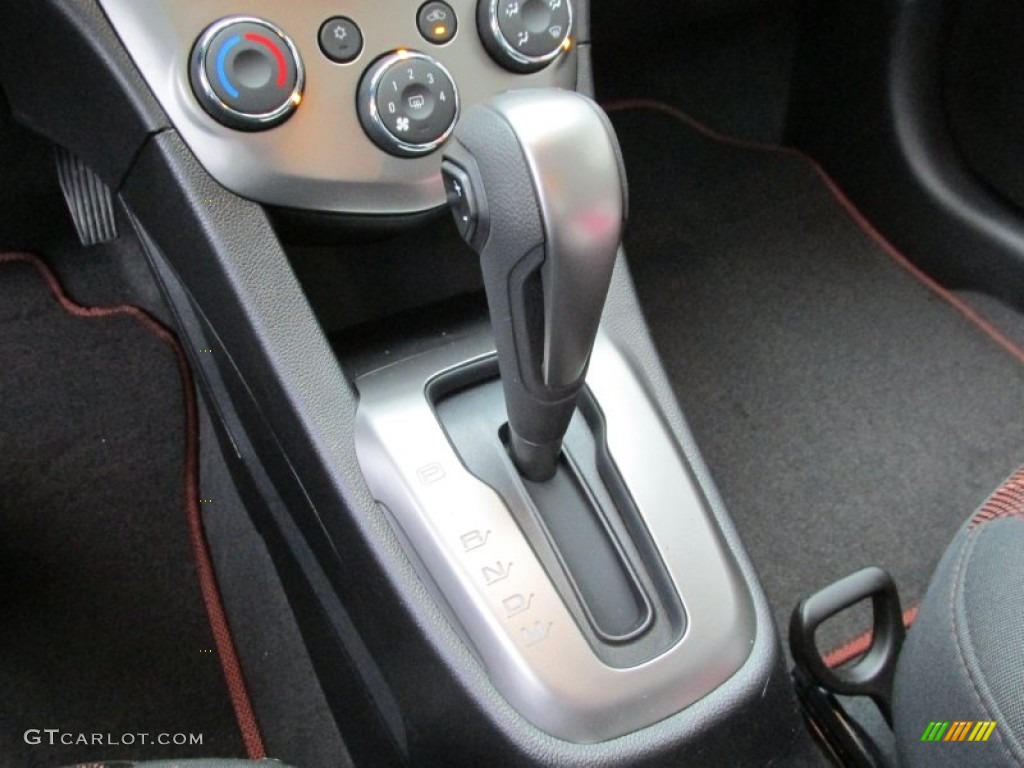 2014 Chevrolet Sonic LT Sedan 6 Speed Automatic Transmission Photo #89534101