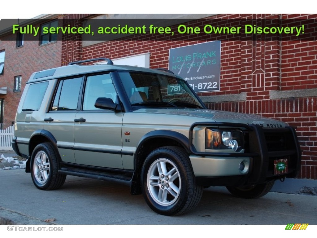 2003 Discovery SE - Vienna Green / Alpaca Beige photo #100