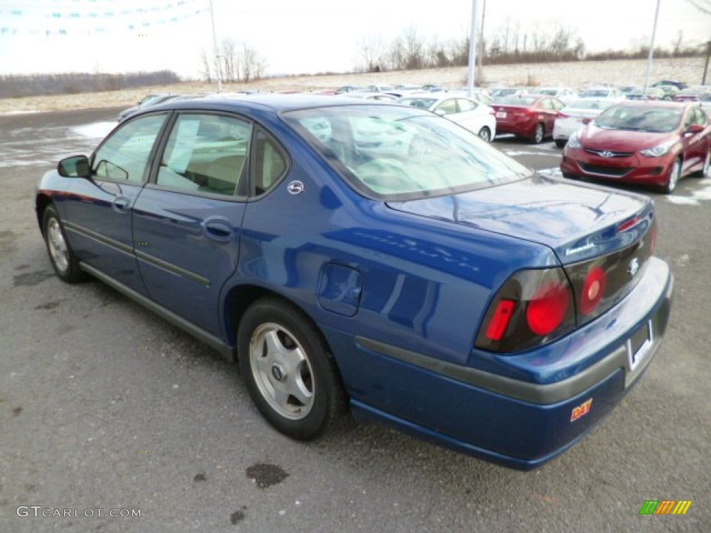 2005 Impala  - Laser Blue Metallic / Medium Gray photo #5