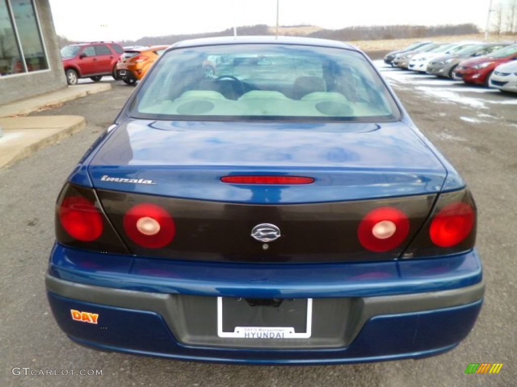 2005 Impala  - Laser Blue Metallic / Medium Gray photo #6