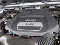 Billet Silver Metallic - Wrangler Unlimited Sport S 4x4 Photo No. 11