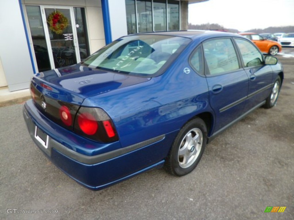 2005 Impala  - Laser Blue Metallic / Medium Gray photo #7