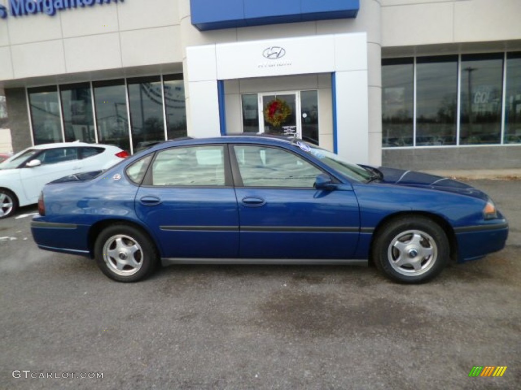 2005 Impala  - Laser Blue Metallic / Medium Gray photo #8