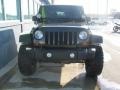 2012 Black Jeep Wrangler Rubicon 4X4  photo #2