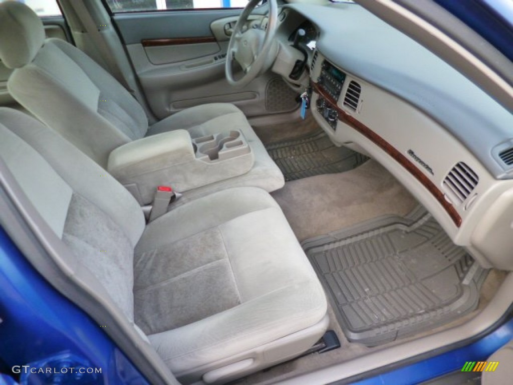 2005 Impala  - Laser Blue Metallic / Medium Gray photo #10