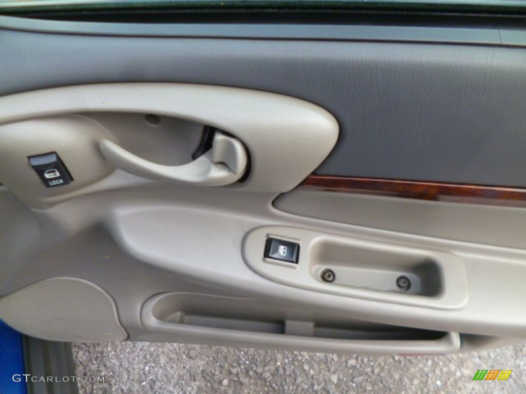 2005 Impala  - Laser Blue Metallic / Medium Gray photo #11