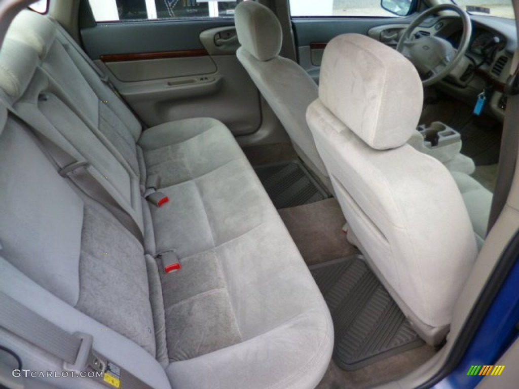 2005 Impala  - Laser Blue Metallic / Medium Gray photo #12