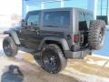 2012 Black Jeep Wrangler Rubicon 4X4  photo #4