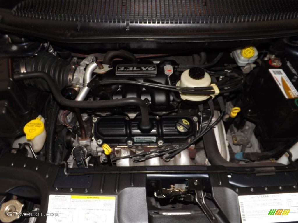 2007 Chrysler Town & Country Standard Town & Country Model 3.3L OHV 12V V6 Engine Photo #89534271