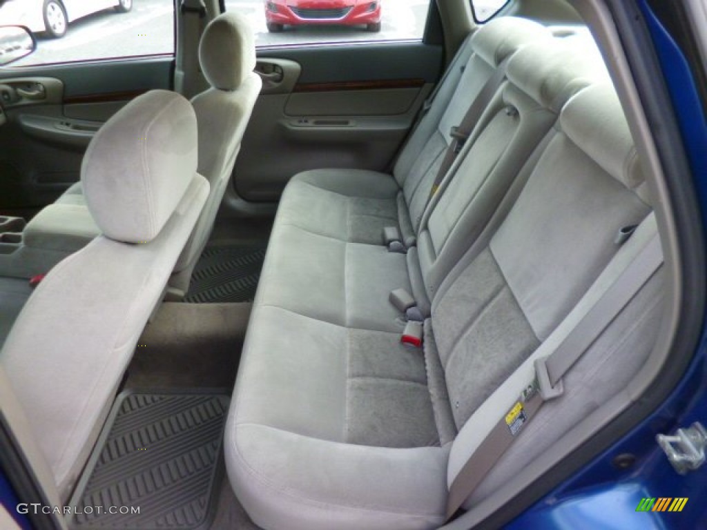 2005 Chevrolet Impala Standard Impala Model Rear Seat Photos