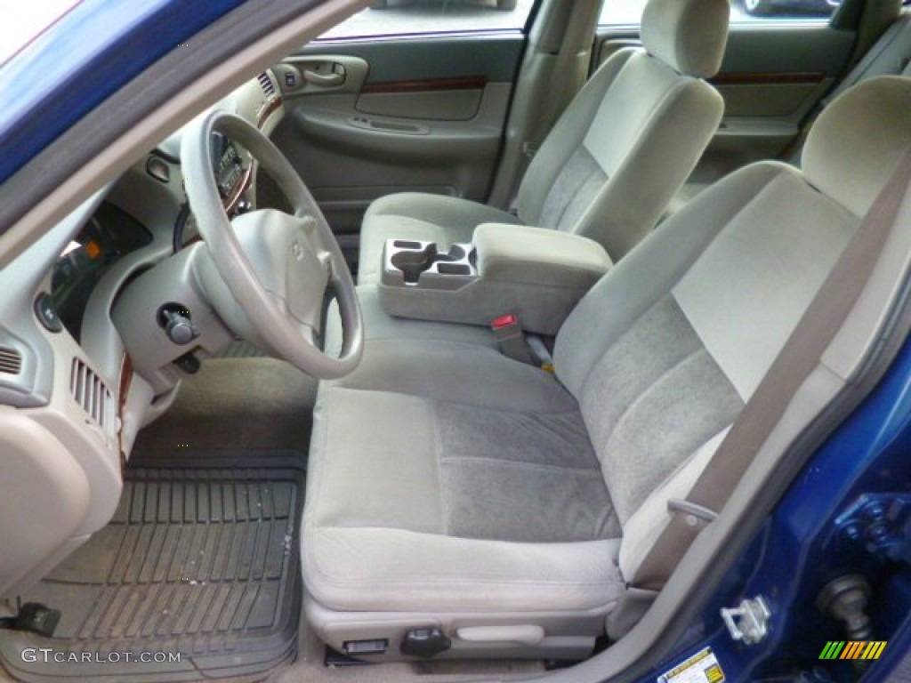 2005 Chevrolet Impala Standard Impala Model Front Seat Photo #89534320