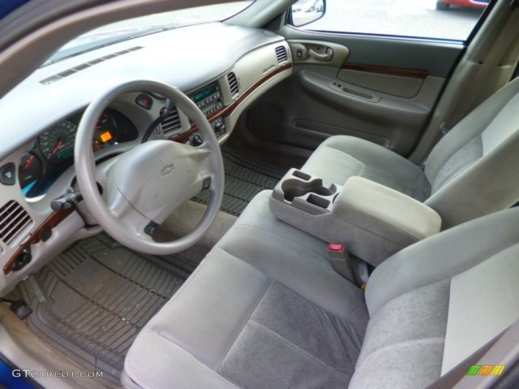 2005 Impala  - Laser Blue Metallic / Medium Gray photo #16