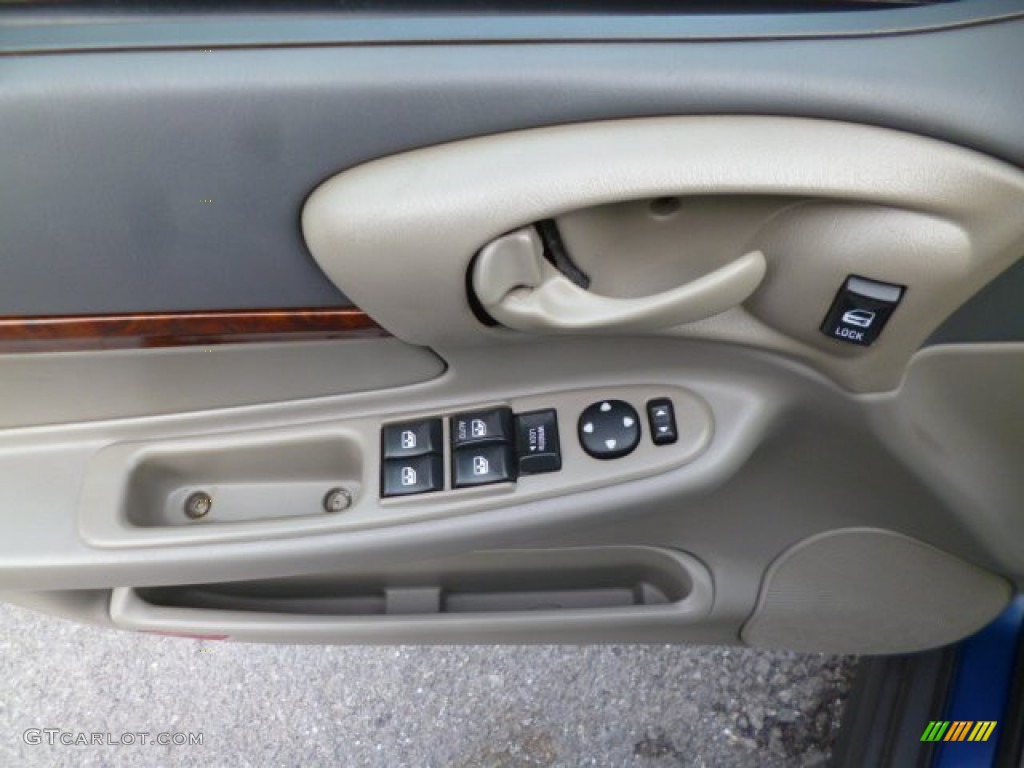 2005 Impala  - Laser Blue Metallic / Medium Gray photo #17