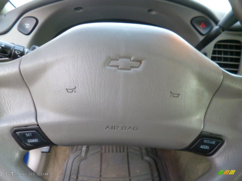 2005 Impala  - Laser Blue Metallic / Medium Gray photo #18
