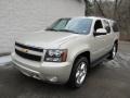 Champagne Silver Metallic 2013 Chevrolet Suburban LT 4x4 Exterior