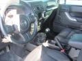 2012 Black Jeep Wrangler Rubicon 4X4  photo #17