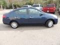 Metallic Blue - Versa 1.6 SV Sedan Photo No. 12