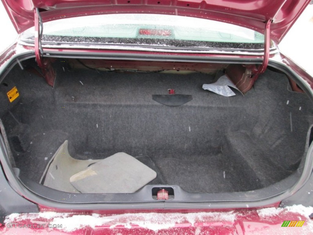 2004 Grand Marquis LS - Dark Toreador Red Metallic / Light Flint photo #8