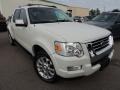 White Suede 2008 Ford Explorer Sport Trac Limited