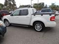 2008 White Suede Ford Explorer Sport Trac Limited  photo #2