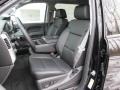 2014 Black Chevrolet Silverado 1500 LT Crew Cab 4x4  photo #12