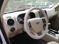 2008 White Suede Ford Explorer Sport Trac Limited  photo #3