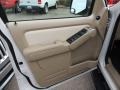 2008 White Suede Ford Explorer Sport Trac Limited  photo #6