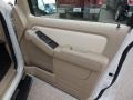 2008 White Suede Ford Explorer Sport Trac Limited  photo #10