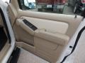 White Suede - Explorer Sport Trac Limited Photo No. 10