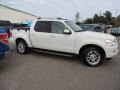2008 White Suede Ford Explorer Sport Trac Limited  photo #11