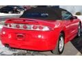 1997 Saronno Red Mitsubishi Eclipse Spyder GS  photo #2