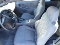 1997 Mitsubishi Eclipse Gray Interior Front Seat Photo