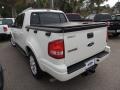 White Suede - Explorer Sport Trac Limited Photo No. 15