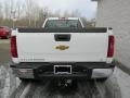 2014 Summit White Chevrolet Silverado 3500HD WT Crew Cab Dual Rear Wheel 4x4  photo #5