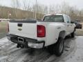 2014 Summit White Chevrolet Silverado 3500HD WT Crew Cab Dual Rear Wheel 4x4  photo #6