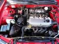 2.4 Liter SOHC 16-Valve 4 Cylinder 1997 Mitsubishi Eclipse Spyder GS Engine