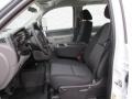 Dark Titanium 2014 Chevrolet Silverado 3500HD WT Crew Cab Dual Rear Wheel 4x4 Interior Color