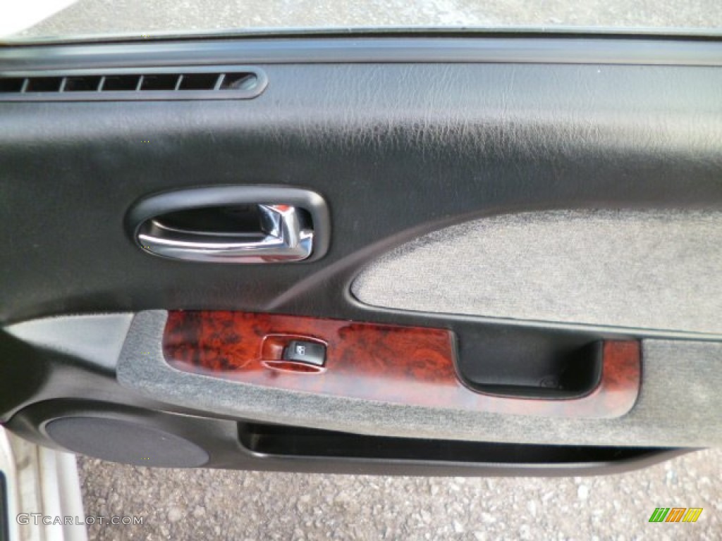 2003 Sonata GLS V6 - Brilliant Silver Metallic / Black photo #12