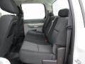 2014 Chevrolet Silverado 3500HD Dark Titanium Interior Rear Seat Photo