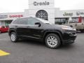 2014 Brilliant Black Crystal Pearl Jeep Cherokee Latitude  photo #1