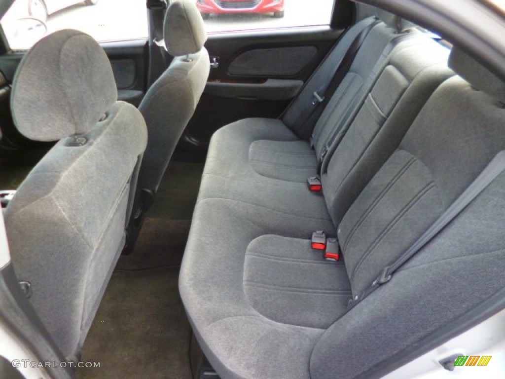 2003 Sonata GLS V6 - Brilliant Silver Metallic / Black photo #14