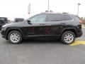 2014 Brilliant Black Crystal Pearl Jeep Cherokee Latitude  photo #4