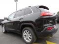 2014 Brilliant Black Crystal Pearl Jeep Cherokee Latitude  photo #5