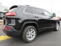 2014 Brilliant Black Crystal Pearl Jeep Cherokee Latitude  photo #7