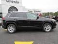 2014 Brilliant Black Crystal Pearl Jeep Cherokee Latitude  photo #8