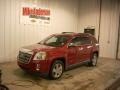 2013 Crystal Red Tintcoat GMC Terrain SLT  photo #1